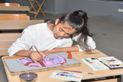 The Indian Public School-Drawing Activity